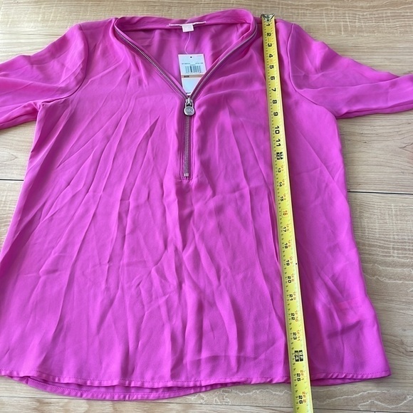 MICHAEL Kors Long Sleeve Blouse - Picture 9 of 11